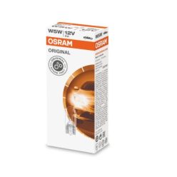 OSRAM 12V 5W W2.1x9.5d W5W STANDARD Doboz