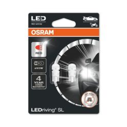 OSRAM 12V 0,6W W2.1x9.5d  W5W  LEDriving® SL Duo Bliszter