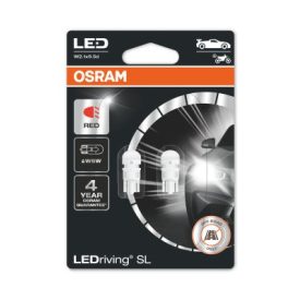 OSRAM 12V 0,6W W2.1x9.5d  W5W  LEDriving® SL Duo Bliszter