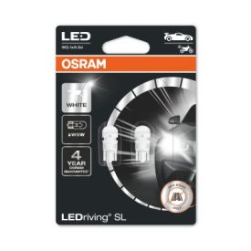 OSRAM 12V 0,8W W2.1x9.5d  W5W  LEDriving® SL Duo Bliszter