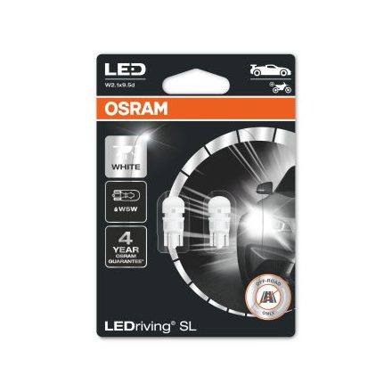 OSRAM 12V 0,8W W2.1x9.5d  W5W  LEDriving® SL Duo Bliszter