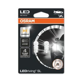 OSRAM 12V 0,5W W2.1x9.5d  W5W  LEDriving® SL Duo Bliszter