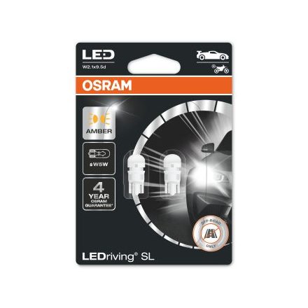 OSRAM 12V 0,5W W2.1x9.5d  W5W  LEDriving® SL Duo Bliszter