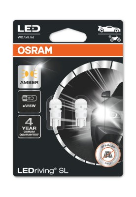 OSRAM 12V 0,5W W2.1x9.5d  W5W  LEDriving® SL Duo Bliszter