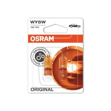 OSRAM 12V 5W W2.1x9.5d WY5W STANDARD Duo Bliszter