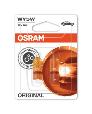 OSRAM 12V 5W W2.1x9.5d WY5W STANDARD Duo Bliszter