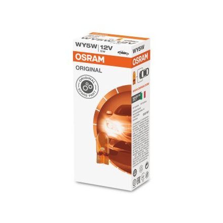 OSRAM 12V 5W W2.1x9.5d WY5W STANDARD Doboz