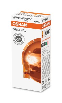 OSRAM 12V 5W W2.1x9.5d WY5W STANDARD Doboz