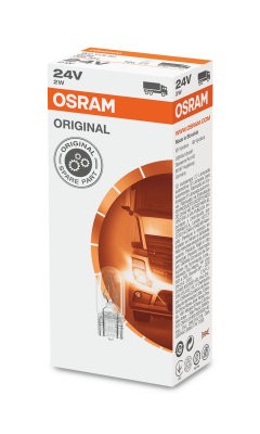 OSRAM 24V 2W W2.1x9.5d  STANDARD Doboz