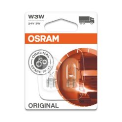 OSRAM 24V 3W W2.1x9.5d W3W STANDARD Duo Bliszter