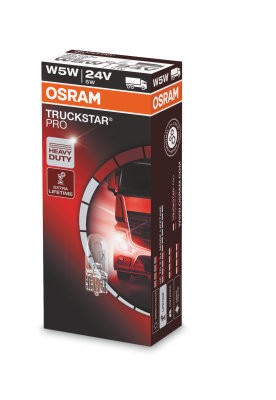 OSRAM 24V 5W W2.1x9.5d W5W TRUCKSTAR PRO Doboz