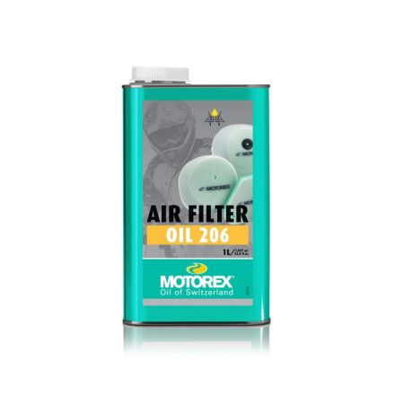  MOTOREX AIR FILTER OIL 206  1 l