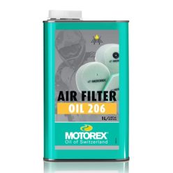 MOTOREX Air Filter Oil 206 1L (levegőszűrő olaj)