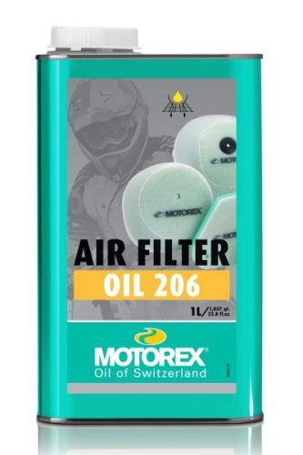 MOTOREX Air Filter Oil 206 1L (levegőszűrő olaj)