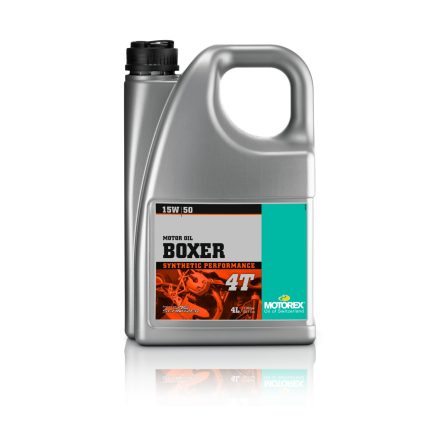  MOTOREX BOXER 4T 15W-50 4 l