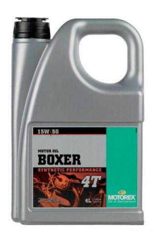 MOTOREX Boxer 4T 15W-50 4L