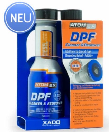 XADO Atomex DPF (részecskeszűrő tisztító) 250ml