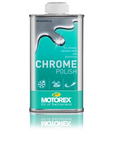 MOTOREX Chrome Polish 200ml (króm, acél, alu. tisztító polír)