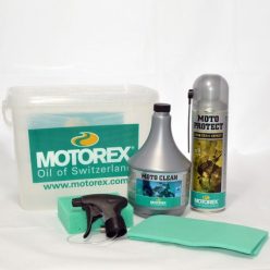   MOTOREX Moto Cleaning KIT 1db (motorkerékpár konzerváló szett)
