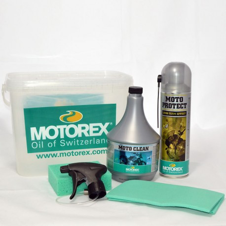 MOTOREX Moto Cleaning KIT 1db (motorkerékpár konzerváló szett)