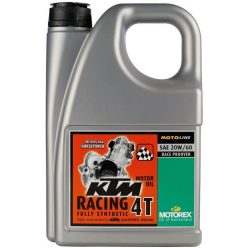 MOTOREX KTM Racing 4T 20W-60 4L