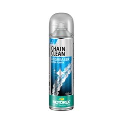 MOTOREX Chain Clean Degreaser Spray 500ml (lánctisztító)