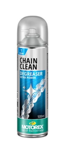MOTOREX Chain Clean Degreaser Spray 500ml (lánctisztító)