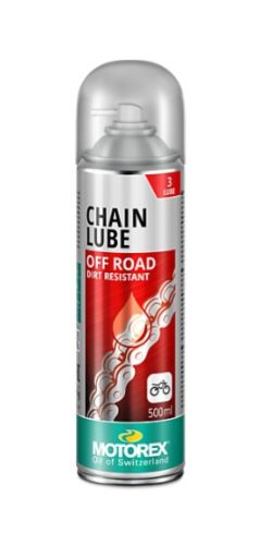 MOTOREX Chainlube Off Road Spray 500ml (cross lánckenő)