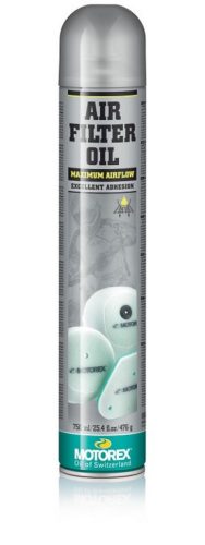 MOTOREX Air Filter Oil Spray 750ml (levegőszűrő olaj)
