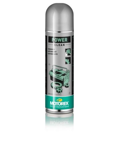 MOTOREX Power Clean Spray 500ml (erős szennyeződés tisztító)l
