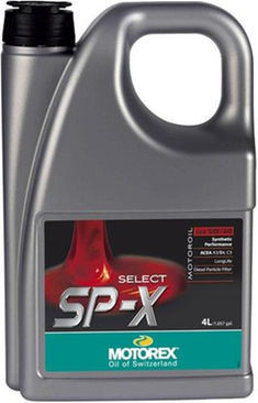 MOTOREX SELECT SP-X 10W-40 4L (MB, VW, Renault, Fiat)