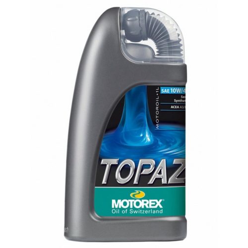 MOTOREX TOPAZ 10W-40 1L (MB 229.1, VW 501.01, 505.00, Fiat)