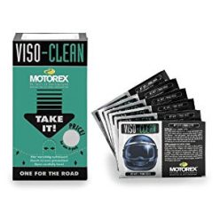   MOTOREX Viso-Clean 6db/csomag (bukosisak plexi tisztító kendő)