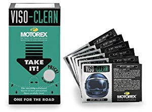 MOTOREX Viso-Clean 6db/csomag (bukosisak plexi tisztító kendő)