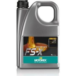   MOTOREX XPERIENCE FS-X C3 5W-40 4L (BMW,MB,VW,Ford,Porsche,Fiat,Renault)