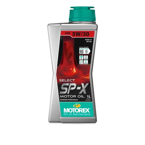 MOTOREX SELECT SP-X 5W-30 1L akc