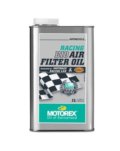 MOTOREX Racing Bio Air Filter Oil 1L (levegőszűrő olaj)