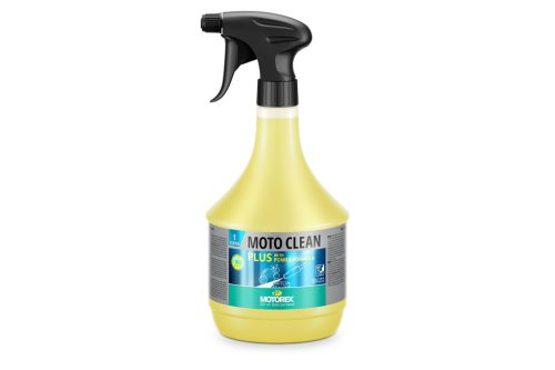 MOTOREX Moto Clean Plus 1L (BIO tömény motorkerékpár tisztító sampon)