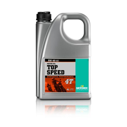  MOTOREX TOP SPEED JASO MA2 5W-40 4 l