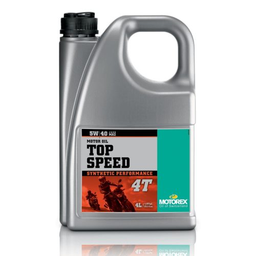 MOTOREX Top Speed 4T 5W-40 MA2 4L