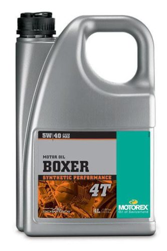 MOTOREX Boxer 4T 5W-40 4L