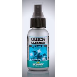   MOTOREX Quick Cleaner 60ml (gyorstisztító, bukó, rostély, műanyag idomok...)