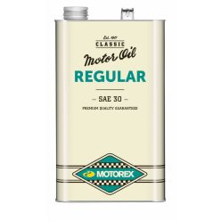 MOTOREX Regular SAE 30 5L ( oldtimer olaj )