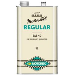 MOTOREX Regular SAE 40 5L ( oldtimer olaj )