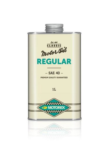 MOTOREX Regular SAE 40 1L ( oldtimer olaj )