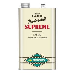 MOTOREX Supreme SAE 30 5L ( oldtimer olaj )