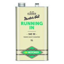MOTOREX Running In SAE 30 5L ( bejárató olaj )