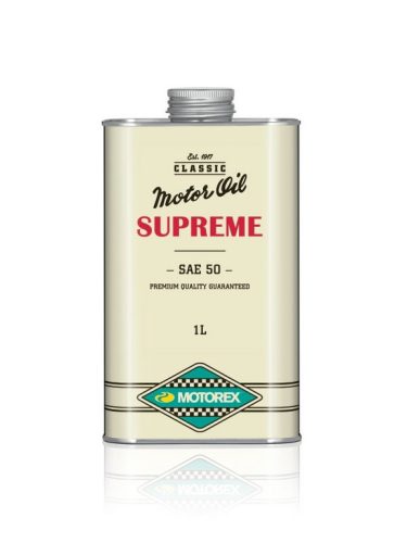 MOTOREX Supreme SAE 50 1L ( oldtimer olaj )