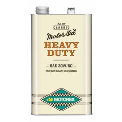 MOTOREX Heavy Duty SAE 20W-50 5L ( oldtimer olaj )
