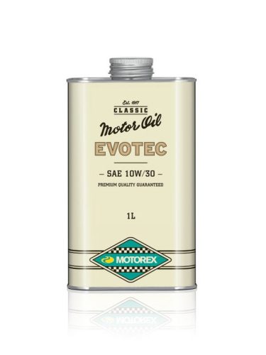 MOTOREX Evotec SAE 10W-30 1L ( oldtimer olaj )